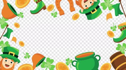 St Patrick Frame Day Alpha