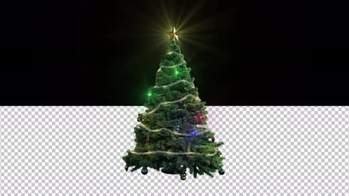 Christmas tree - 4K