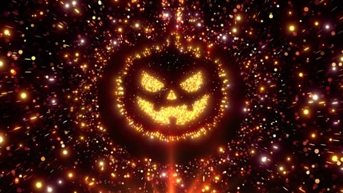 Bolsa de abóbora de Halloween