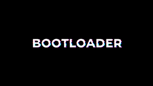 Bootloader-Fehler, digitaler technischer Fehler, Computer