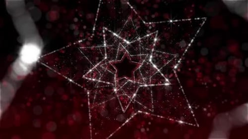 Particle Star-Hintergrundpaket