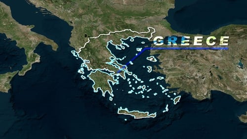 Greece World Map