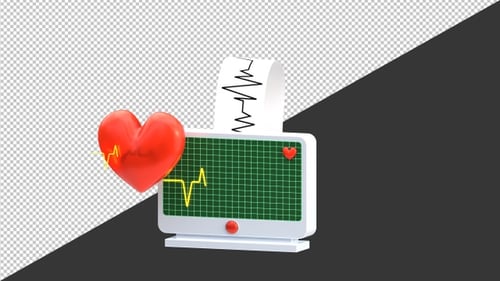 Ecg 3D | Canal alfa