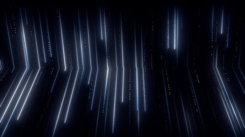 Moving Glowing Speed Lines V6