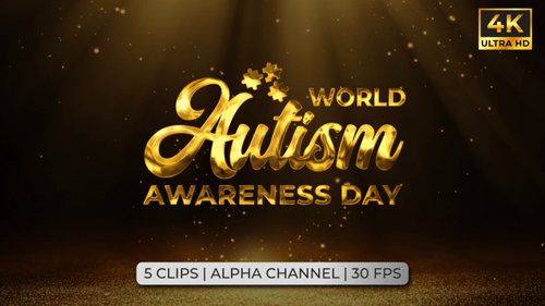 World Autism Awareness Day Animation