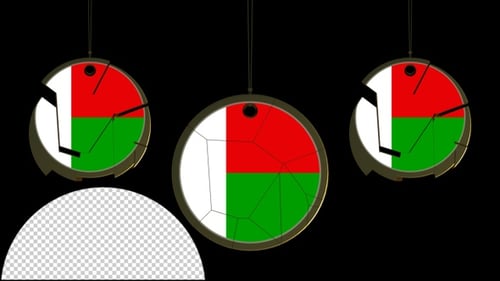 Shattering Circular Emblem Reveal Animation