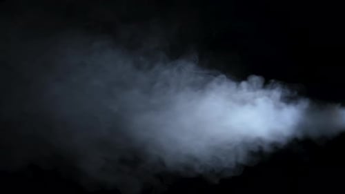 Realistic Smoke Blast Element Overlay