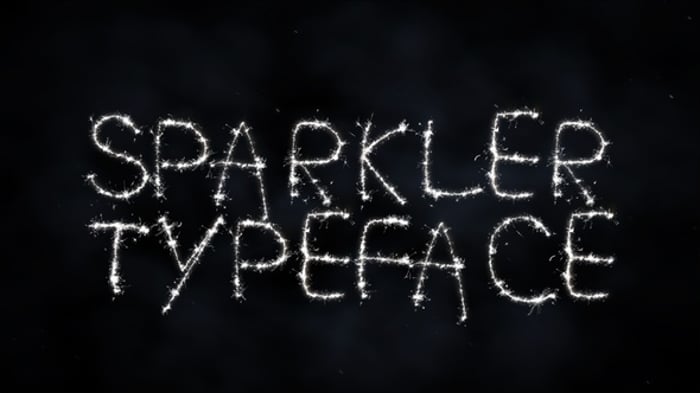 Letter N Sparkler Alphabet, Elements Motion Graphics ft. abc ...