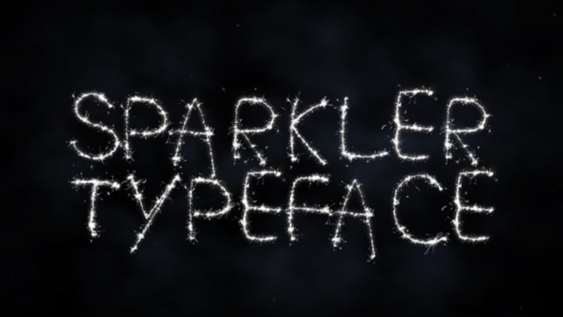 Number 7 Sparkler Alphabet, Elements Motion Graphics ft. abc ...