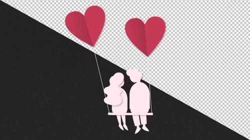 Liebespaar zum Valentinstag | Alpha-Video