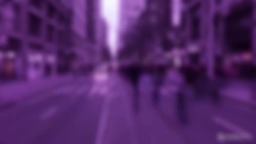 Blurry Scene Street City very Busy 10 item bundle