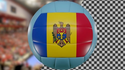 Volleyball Spinning Moldova | UHD | 60fps