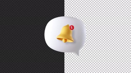 Notificação de uma mensagem - 4K