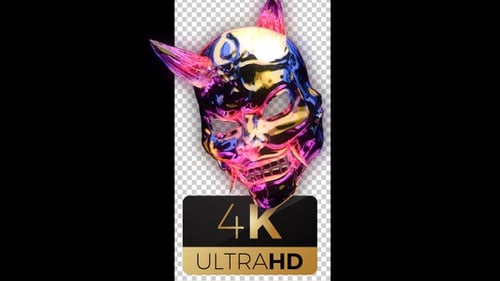 Oni-Maske 4K
