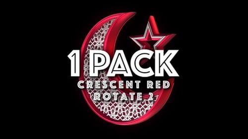 Crescent Red Rotate 2