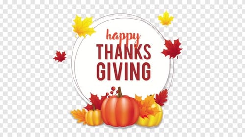 Happy Thanksgiving Alpha
