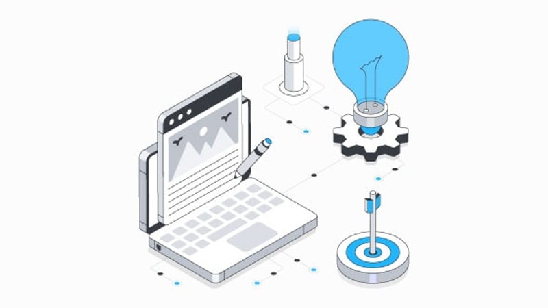 3D Animation of Innovation and Creative Ideas in Product Development ...