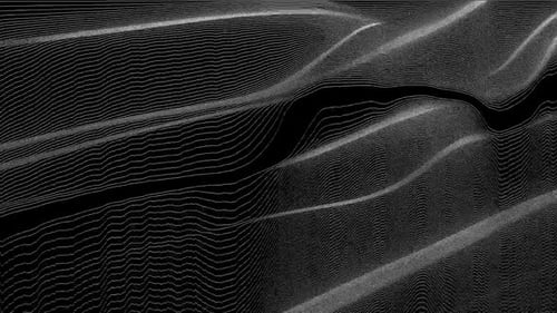 Black Laser Lines Vj Background