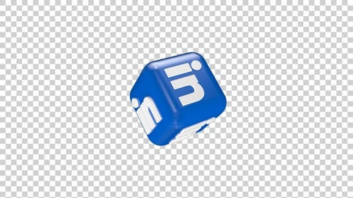 Verlinktes Symbol auf 3D-Box