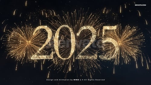 Fireworks 2025