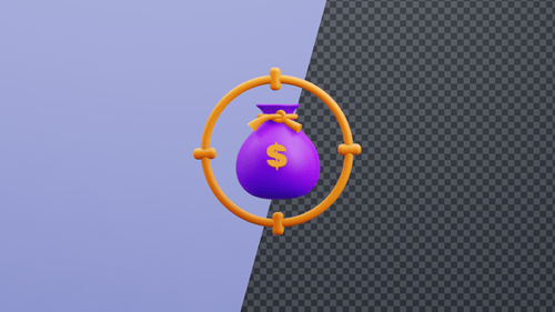 Target Income 3D Animation