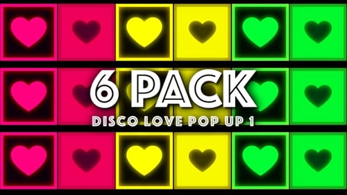 Disco Love Pop Up 1 HD
