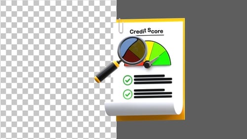 3D Credit score assessment | Alpha Channel