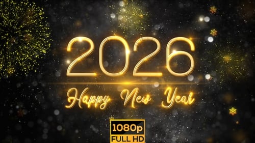 Happy New Year 2026 V11