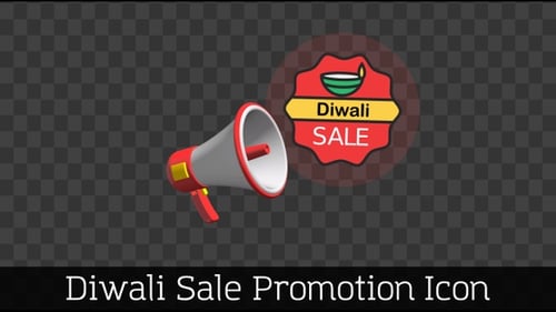 Icône de promotion des ventes de Diwali