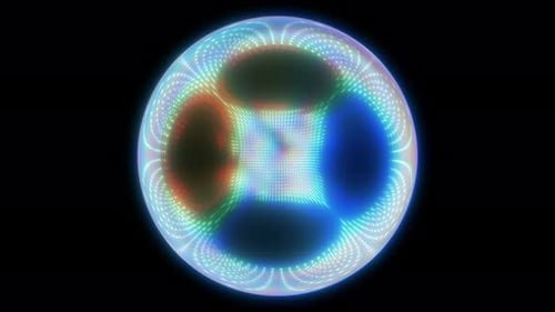 VJ Led RGB-Hintergrund