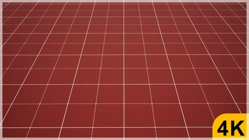 Boucle sans couture, forme carrée géométrique, fond abstrait rouge foncé et blanc