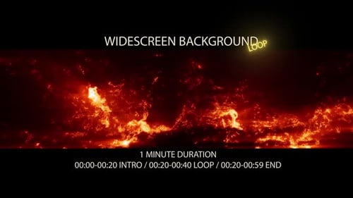 Fondo degradado de Rising Flame Cloud