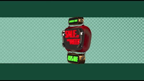 Animated 3D Sale of the Week Digital Badge