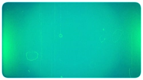 Brightly Coloured Film Noise Overlay Wipe