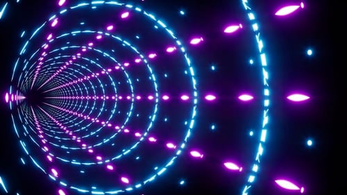 Vj Loop Tunnel Flash Light Lamps