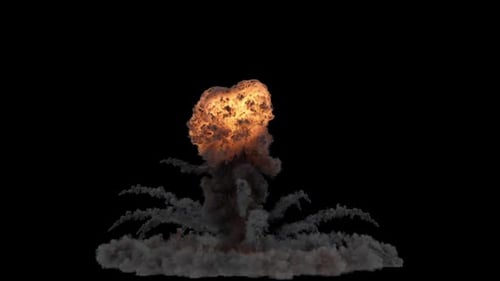 Explosion Separate 3 Clip