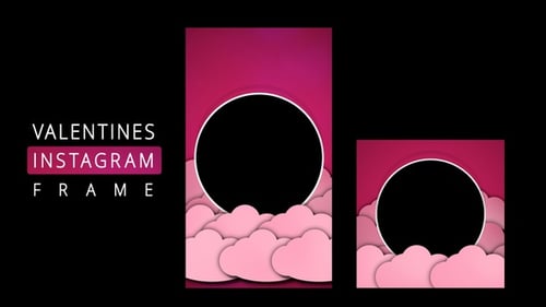 Sweet Clouds and Hearts Photo Frame Reveal