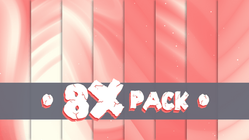Light Red Background Pack