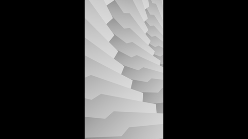 Vertical video grey gradient abstract geometric polygonal background