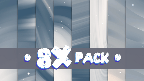 Blue And White Abstract Background Pack