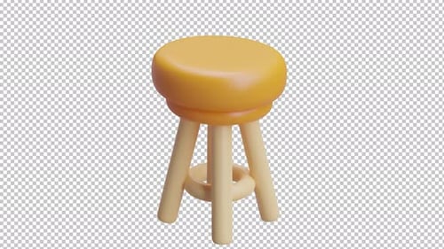 Positions Bar Stools With Footrests 4K