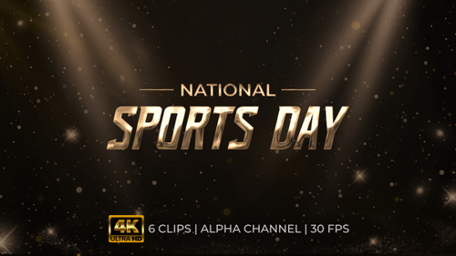 Metallic Text Reveal Animation for Events