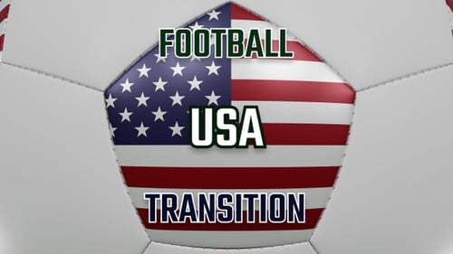 Football USA Transition | UHD | 60fps