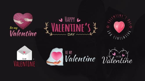 Valentines Day Titles Pack