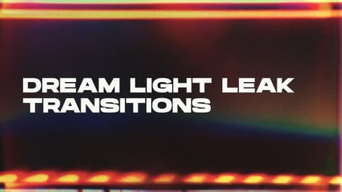 Dynamic Light Flare Transitions