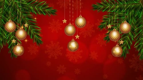 Marry Christmas New Year Background