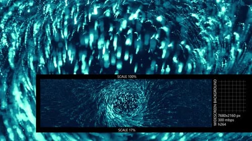 Cyanblauer Hintergrund