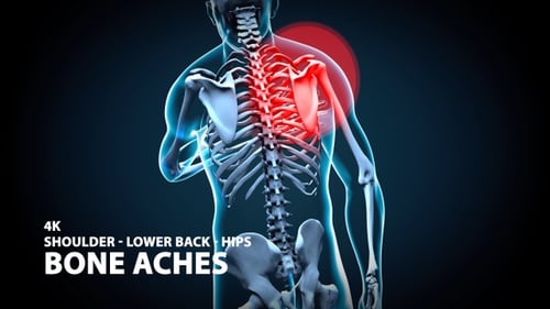 Shoulder Lower Back And Hips Body Aches 4K