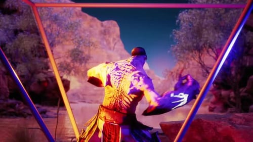 Dark Monster Vj Loop 02