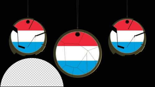 Luxembourg Flag